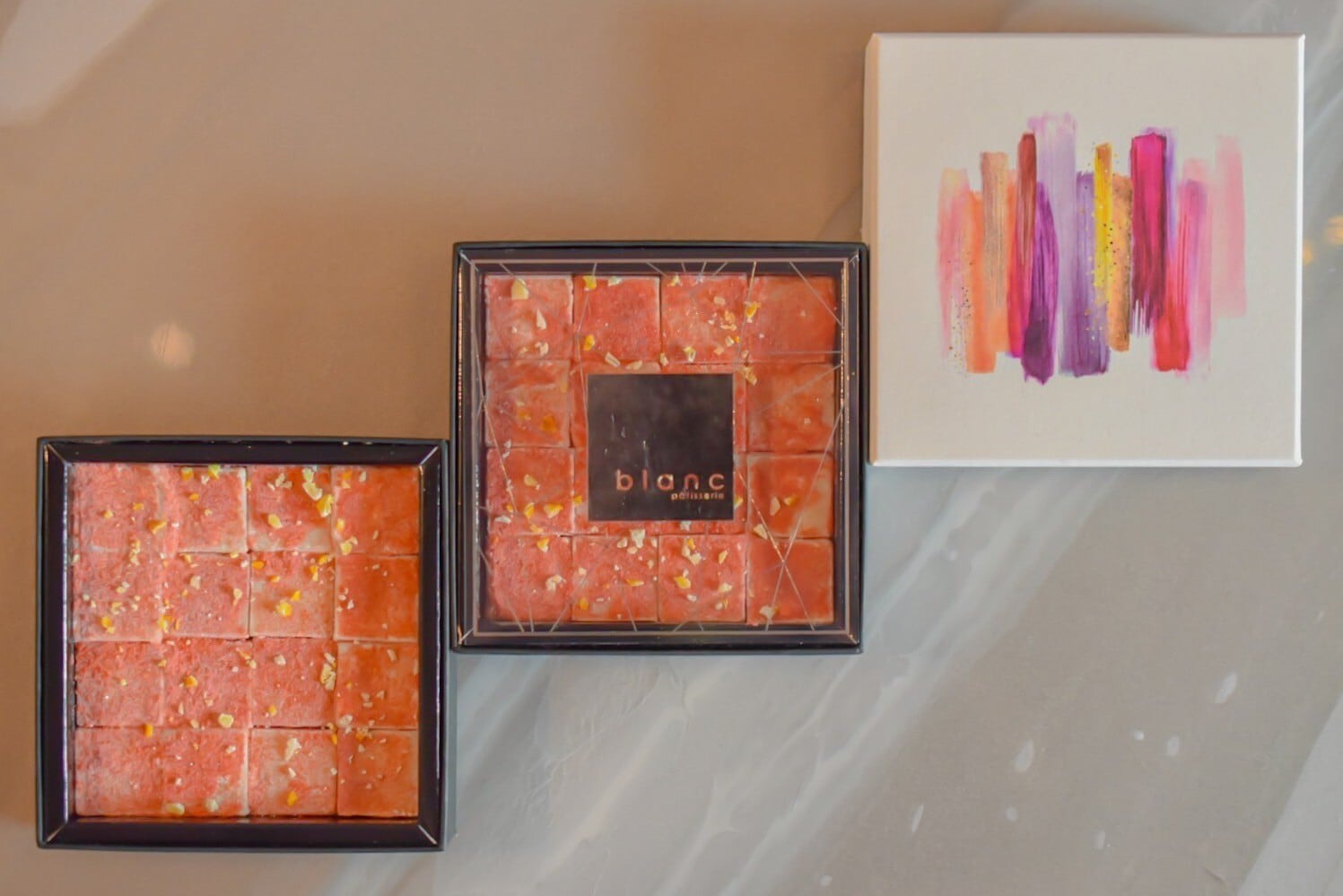 生チョコ ゆずいちご