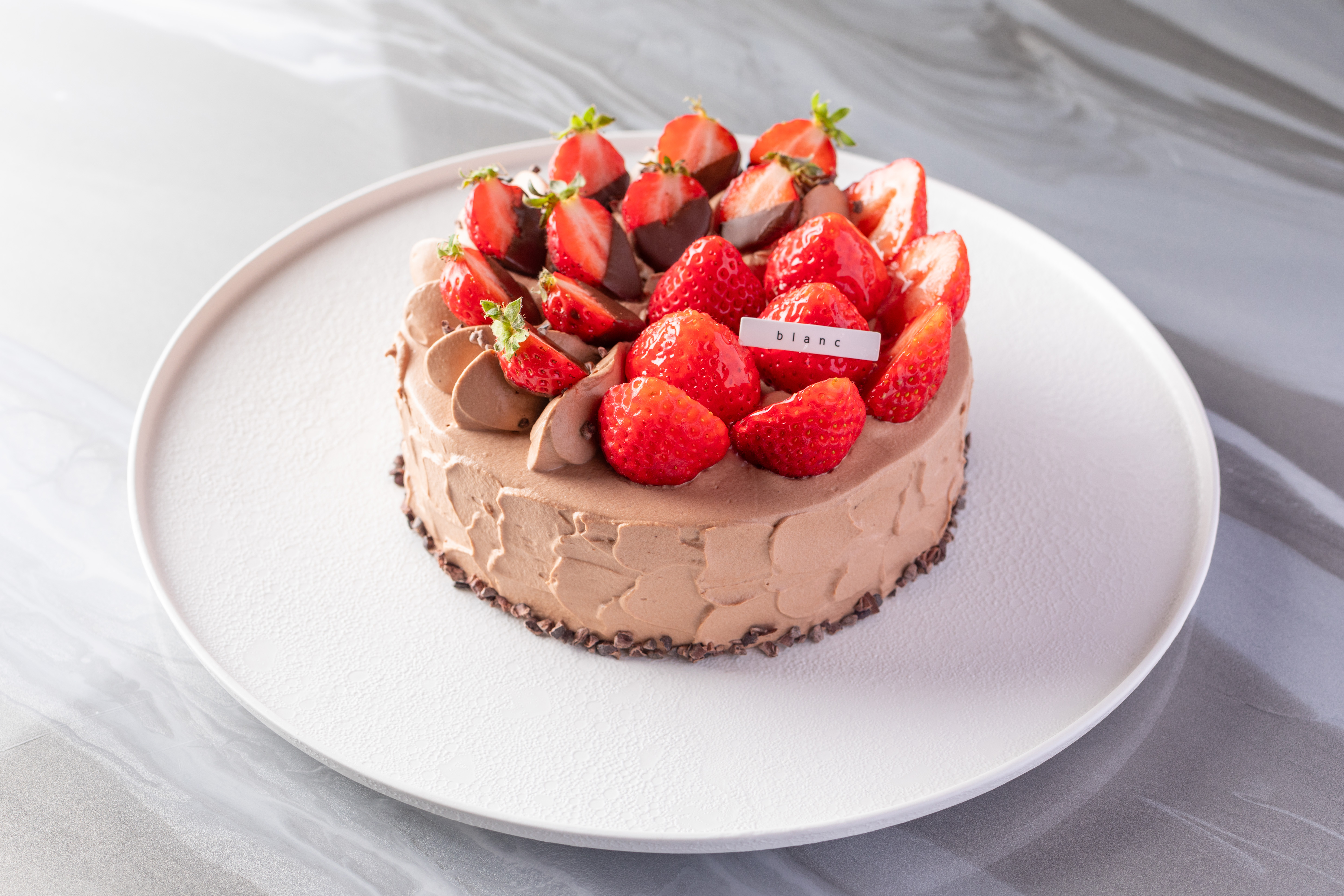 福岡市・浄水通パティスリー＆カフェ blanc ブラン