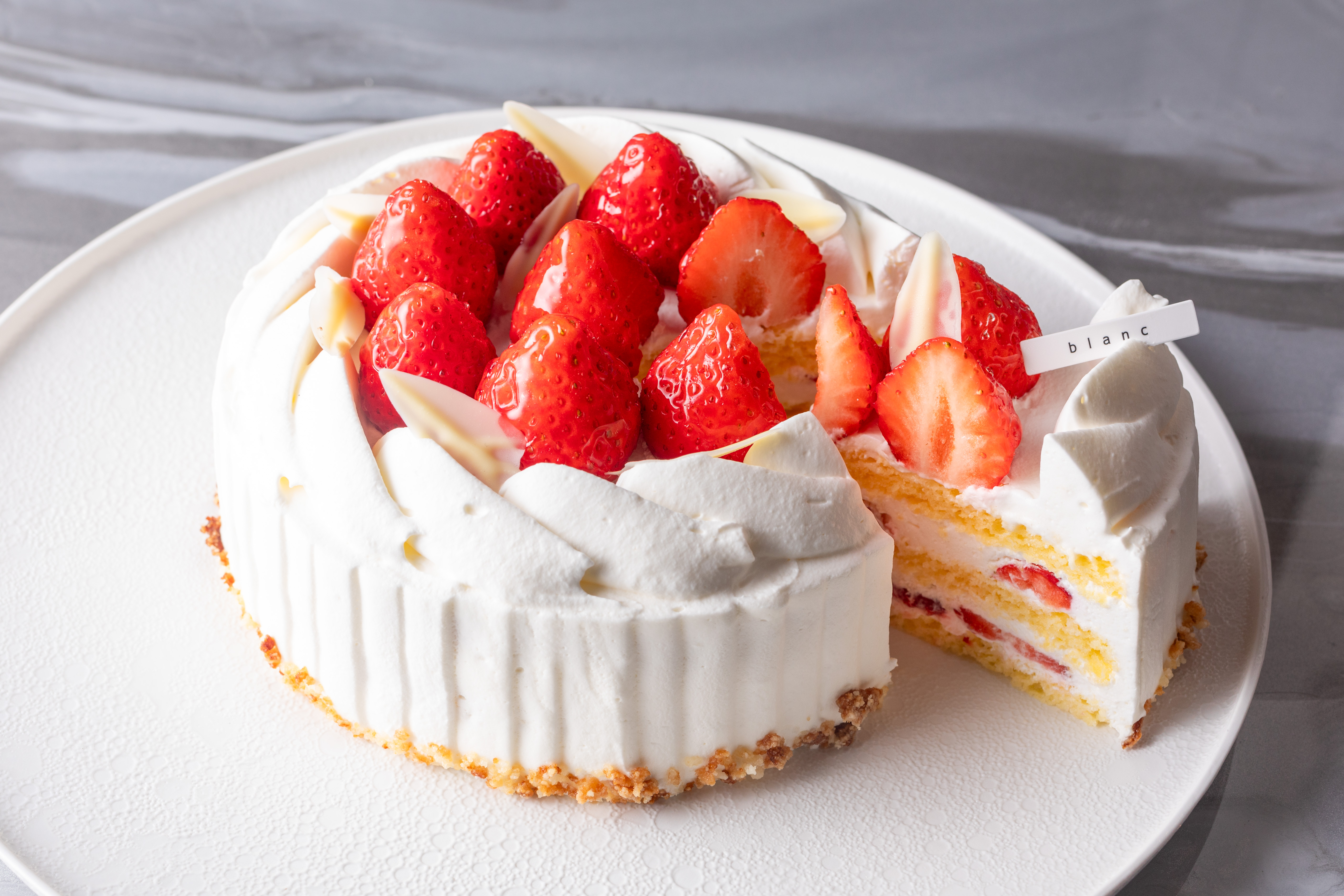 苺のデコレーションケーキ苺のデコレーションケーキ苺のデコレーションケーキ