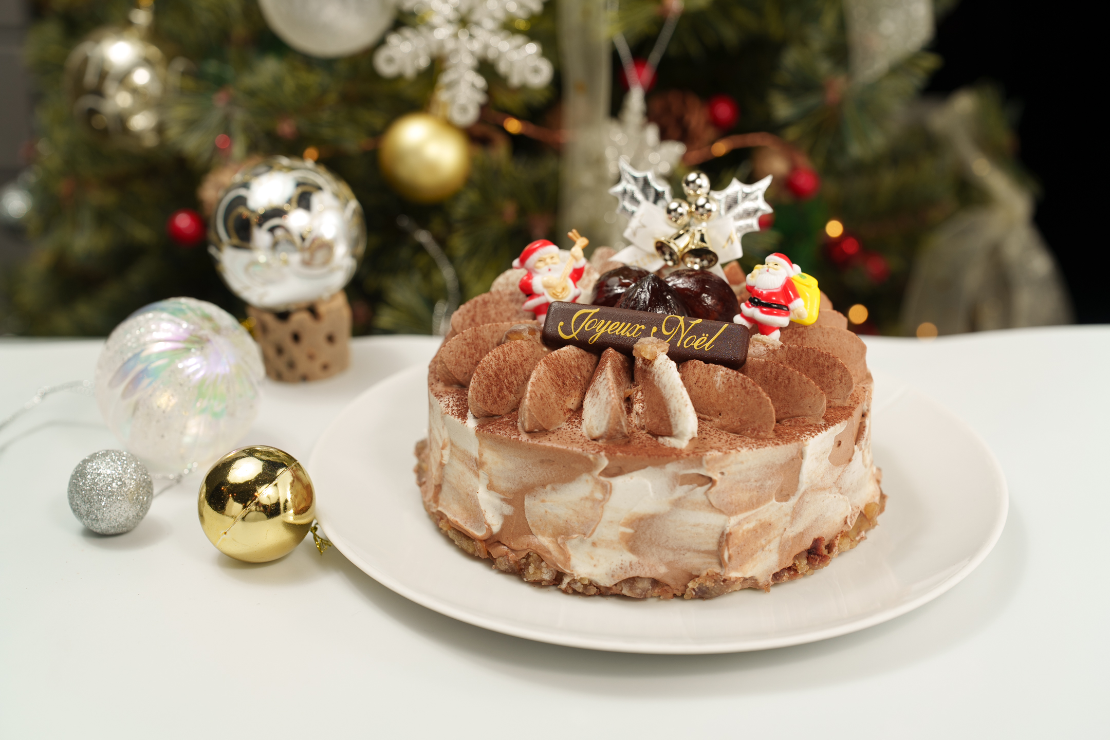 Xmas生チョコマロンショート