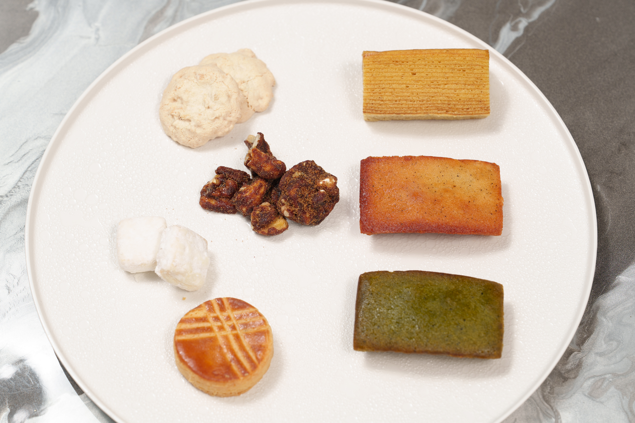 焼き菓子7個のお得な詰め合わせ